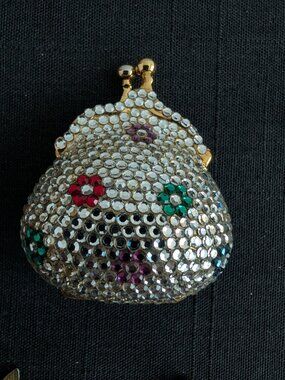 NEW Luxury Micro Mini Bag Handmade Charm Pouch  Miniature Purse Handbag